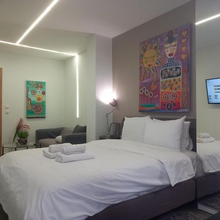 Eros Welcome Stay Downtown Studio - Explore Center By Foot - Close To Helexpo & University Salonic Exterior foto