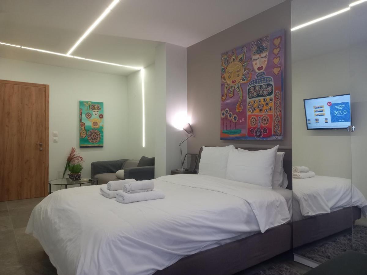 Eros Welcome Stay Downtown Studio - Explore Center By Foot - Close To Helexpo & University Salonic Exterior foto