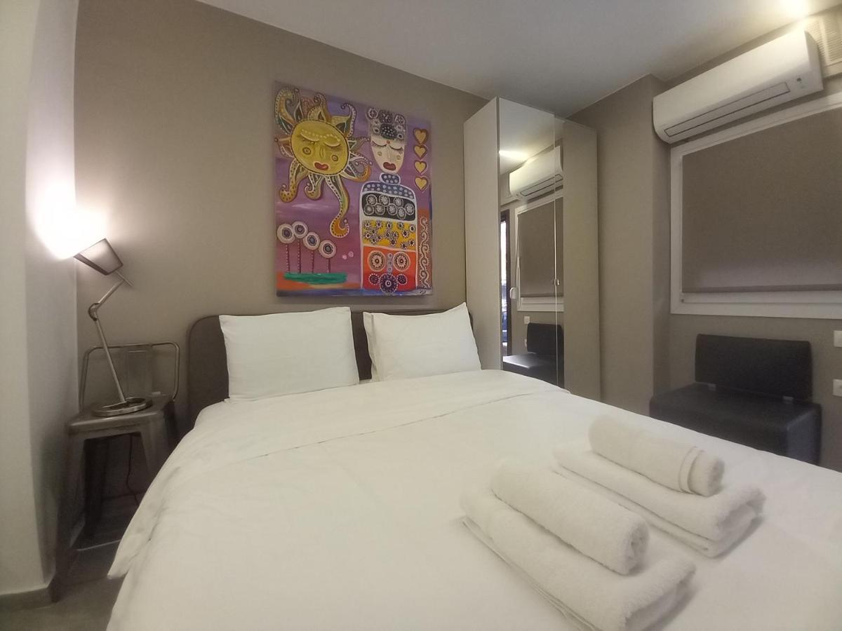 Eros Welcome Stay Downtown Studio - Explore Center By Foot - Close To Helexpo & University Salonic Exterior foto