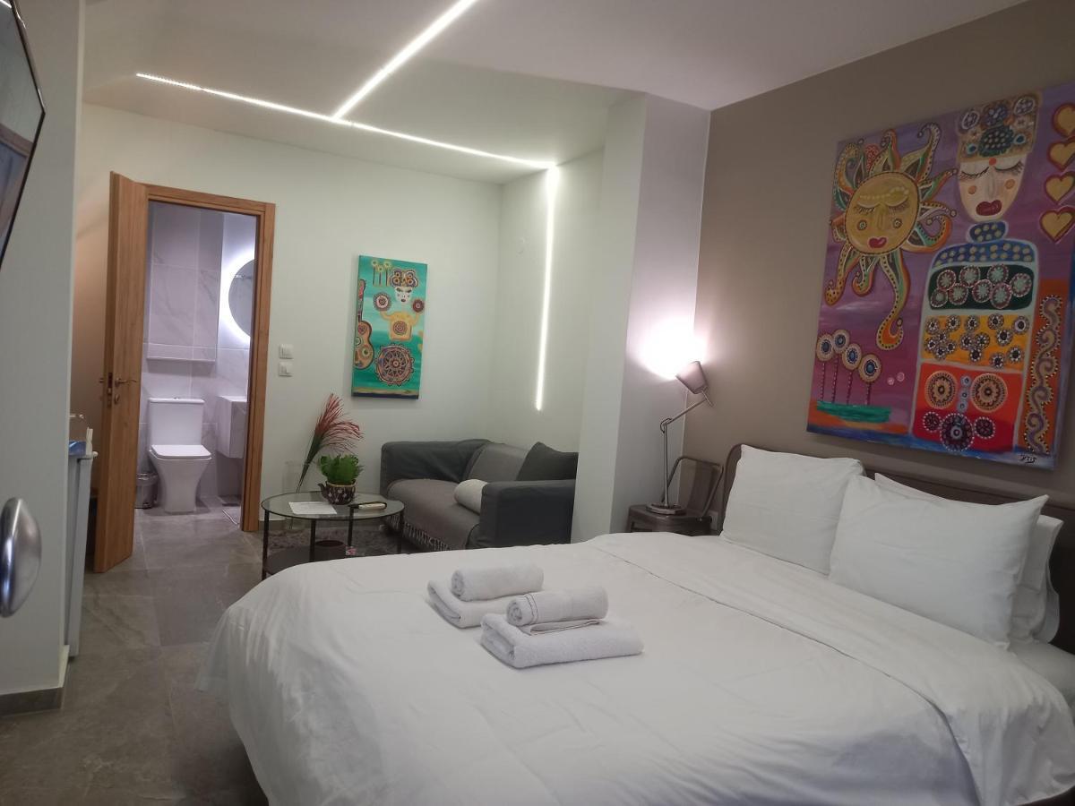 Eros Welcome Stay Downtown Studio - Explore Center By Foot - Close To Helexpo & University Salonic Exterior foto